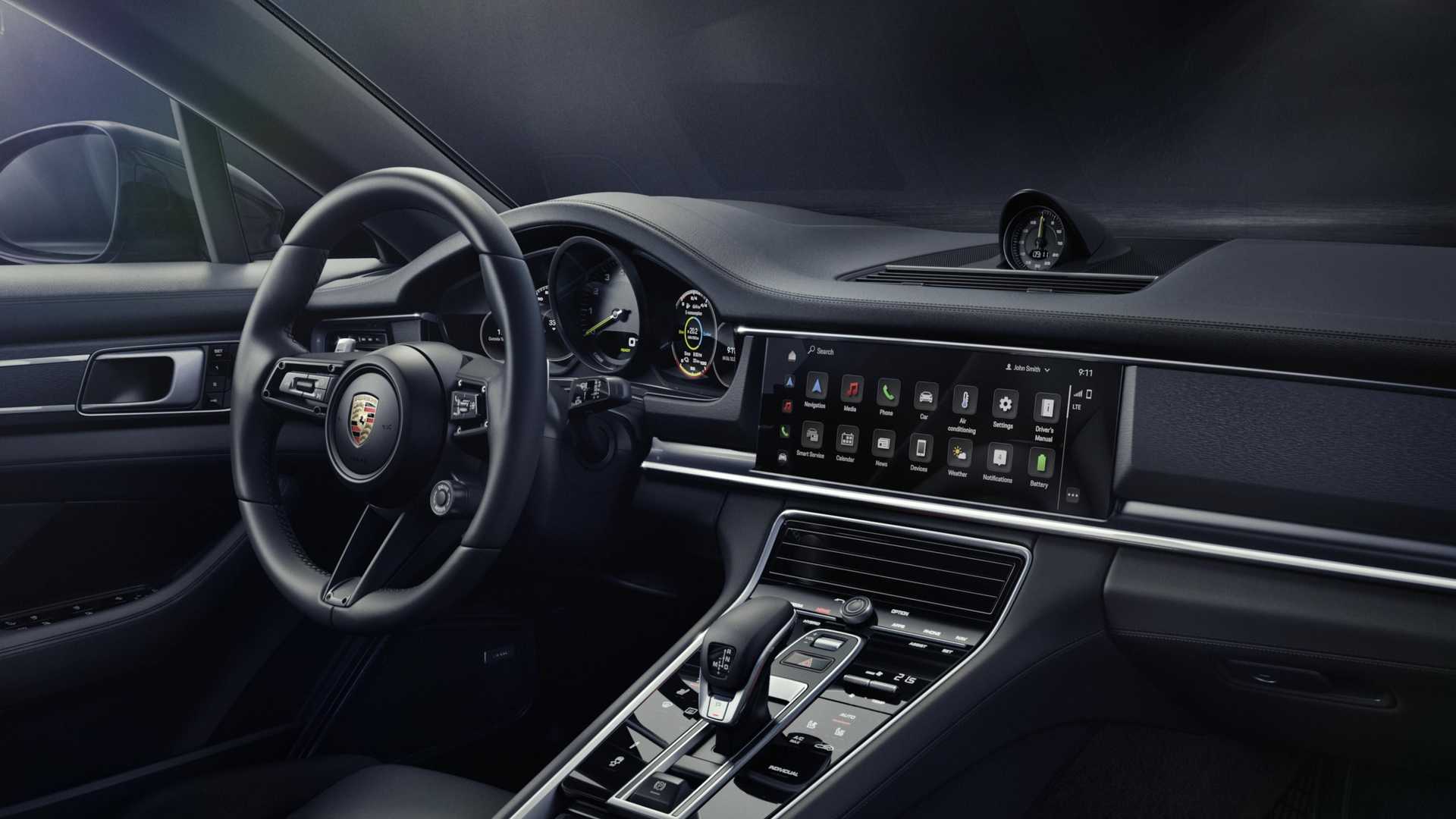 Porsche vylepšilo svoj infotainment, má bezdrôtové Android Auto