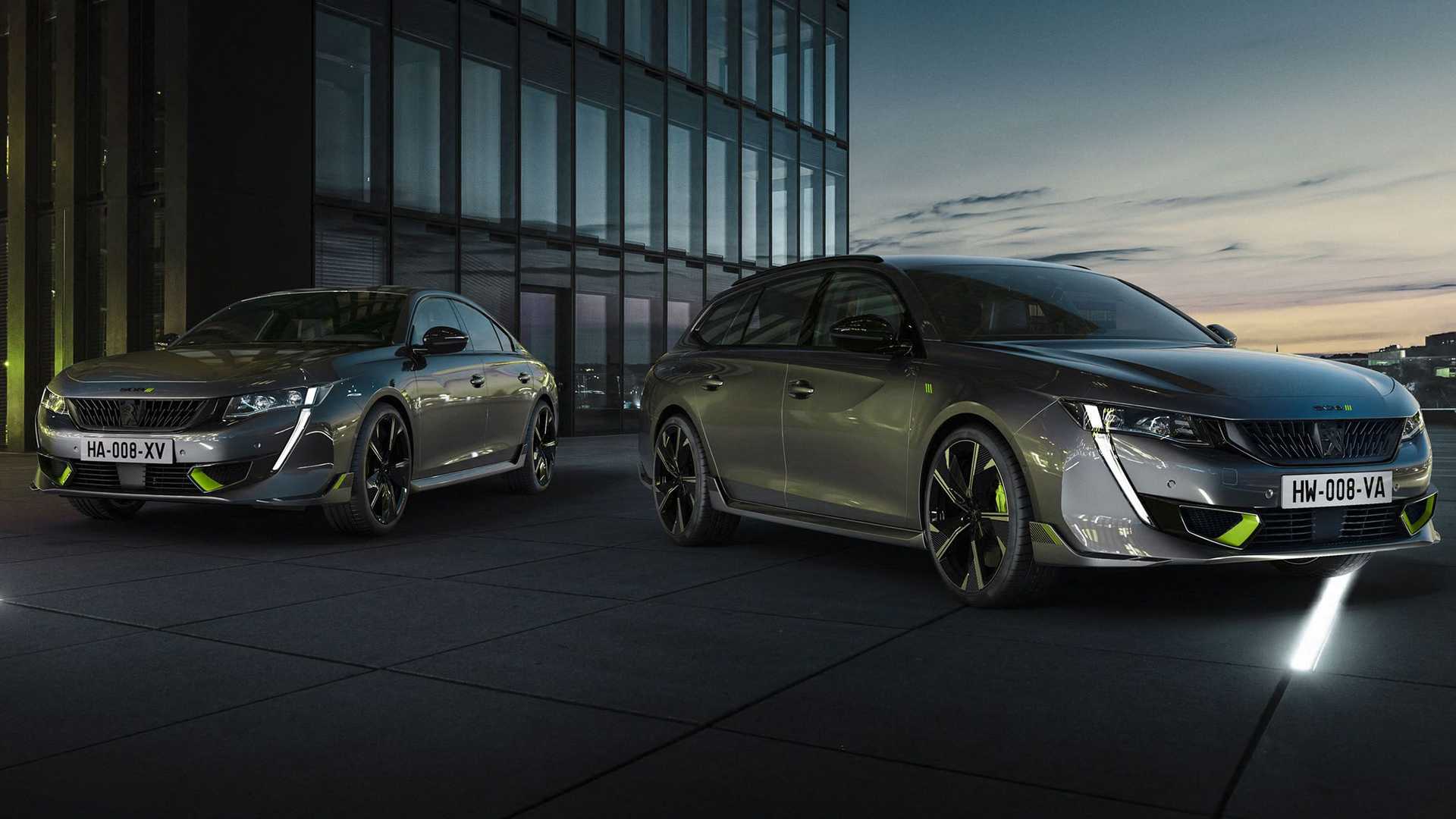 Peugeot predstavil najvýkonnejší model 508, bude mať až 360 koní!