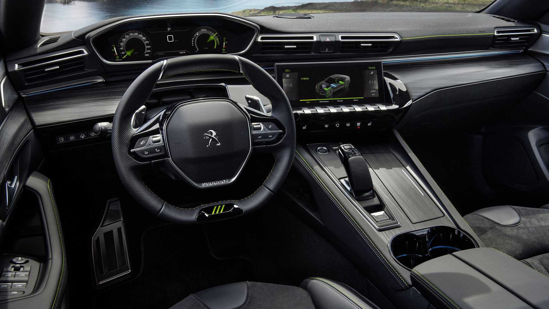 Peugeot predstavil najvýkonnejší model 508, bude mať až 360 koní!
