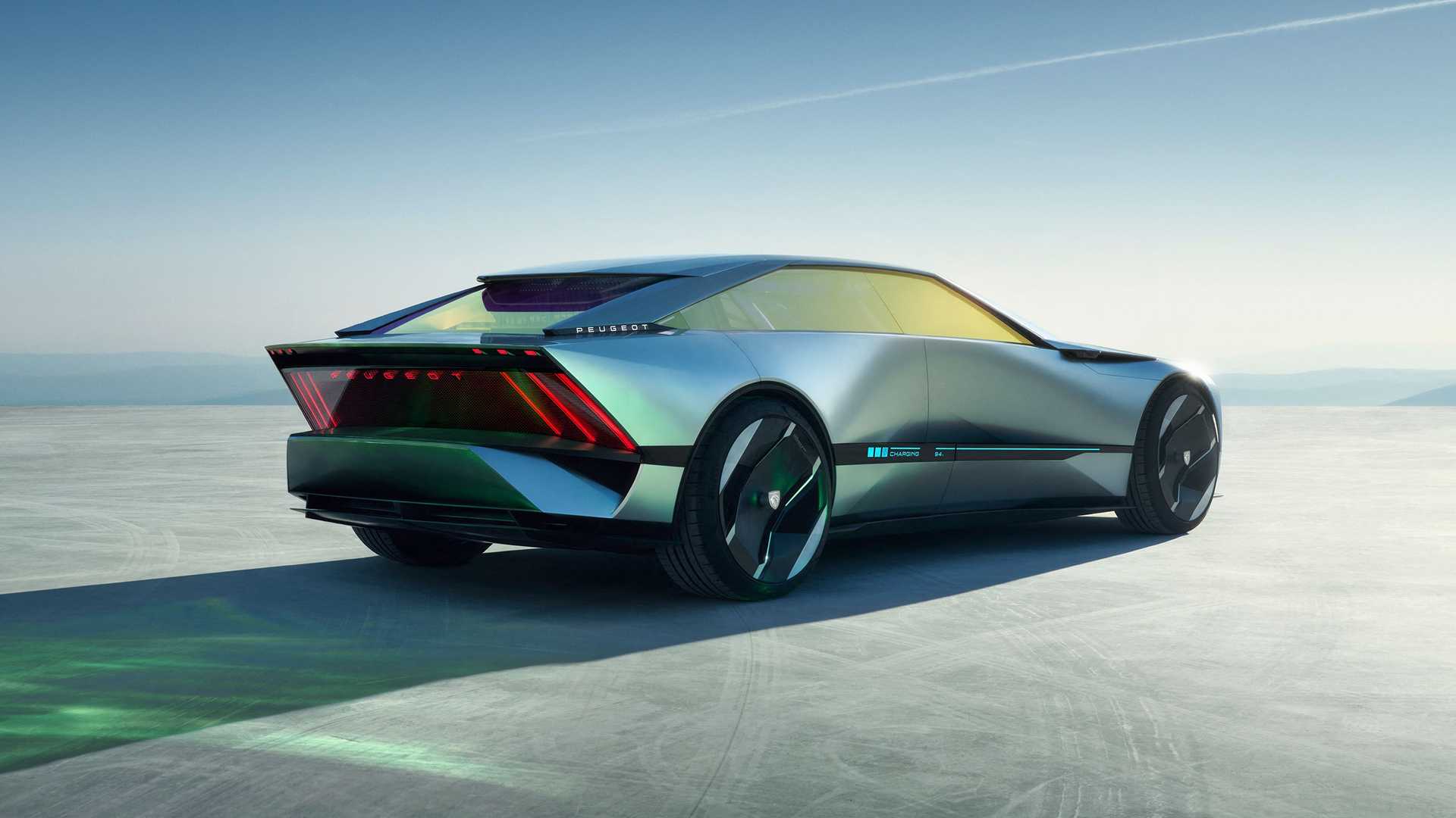 Peugeot Inception je o autonómii a štýle