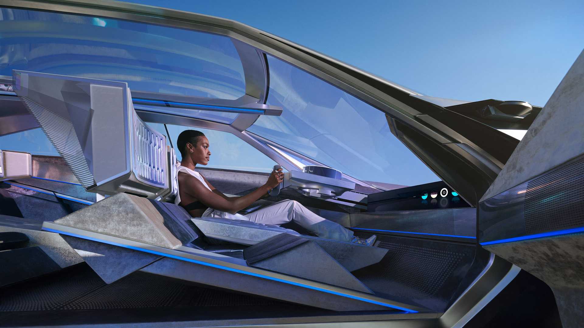 Peugeot Inception je o autonómii a štýle