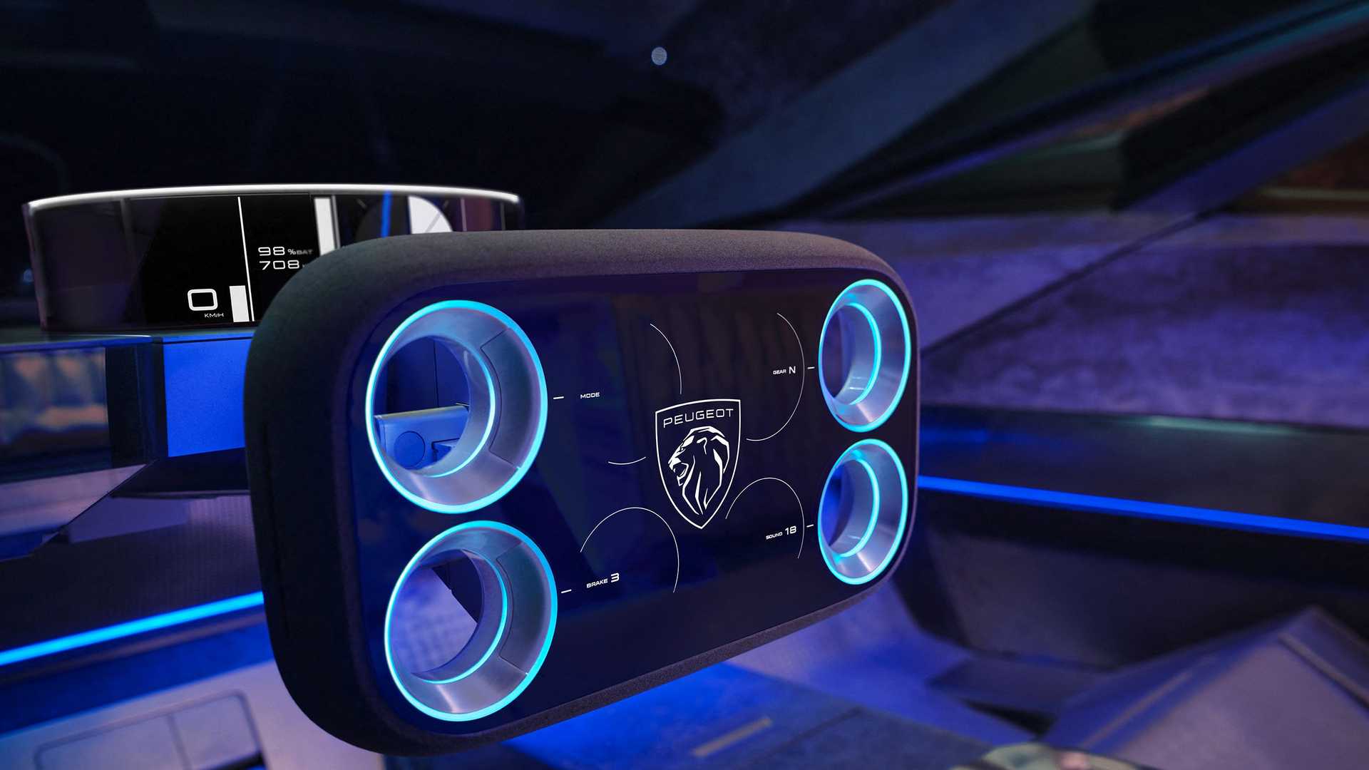 Peugeot Inception je o autonómii a štýle