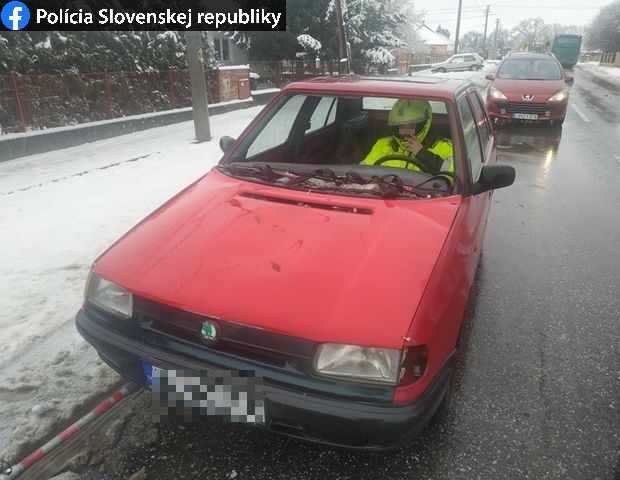 Škoda Felicia - kuríózny prípad, ktorý prekvapil poicajtov