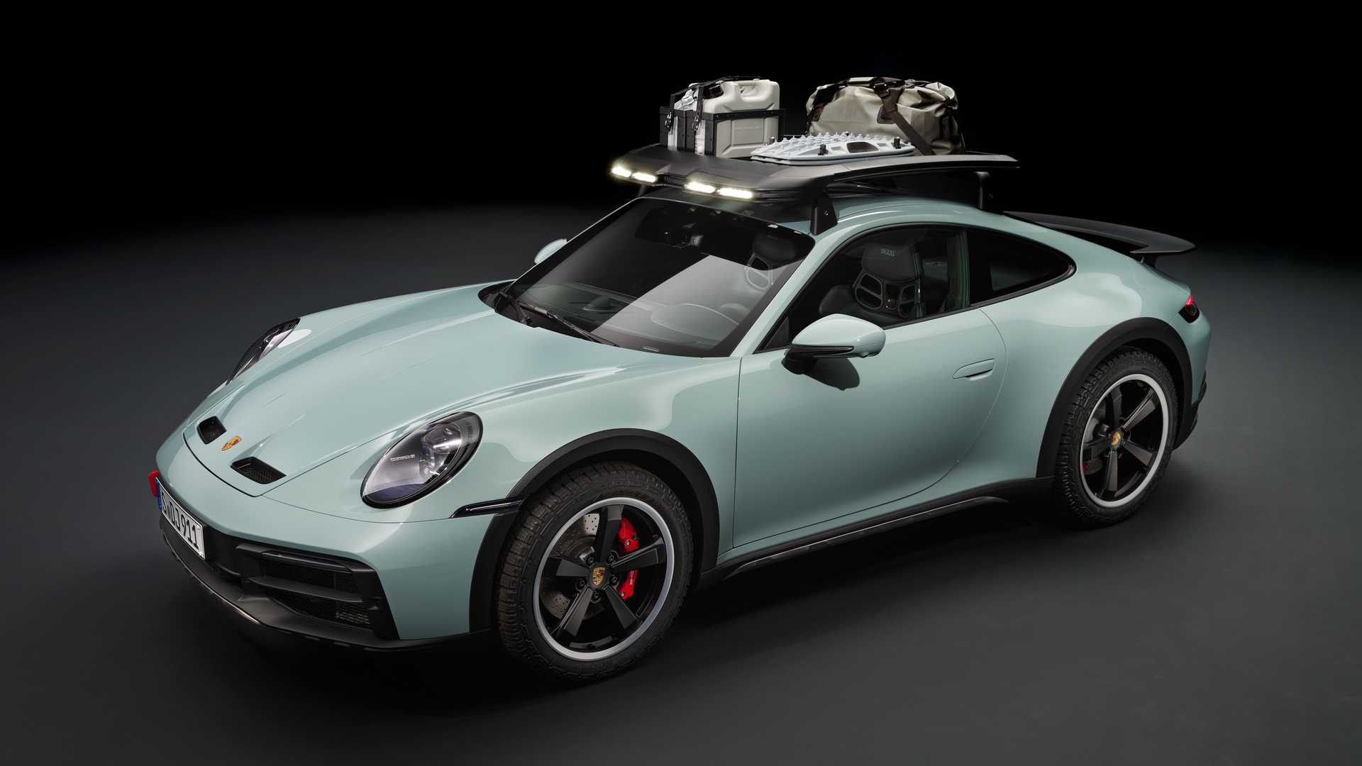 Porsche mieri do terénu, tentoraz s 911 Dakar