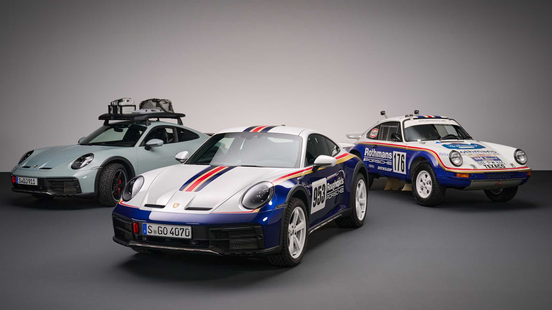Porsche mieri do terénu, tentoraz s 911 Dakar