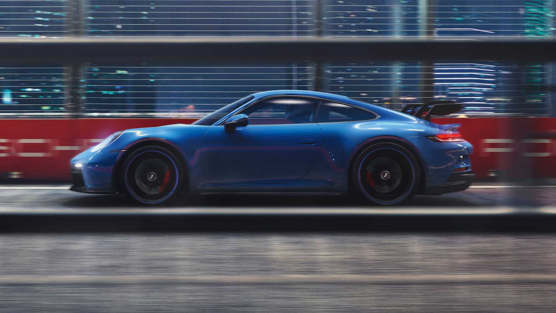 Porsche 911 GT3 992