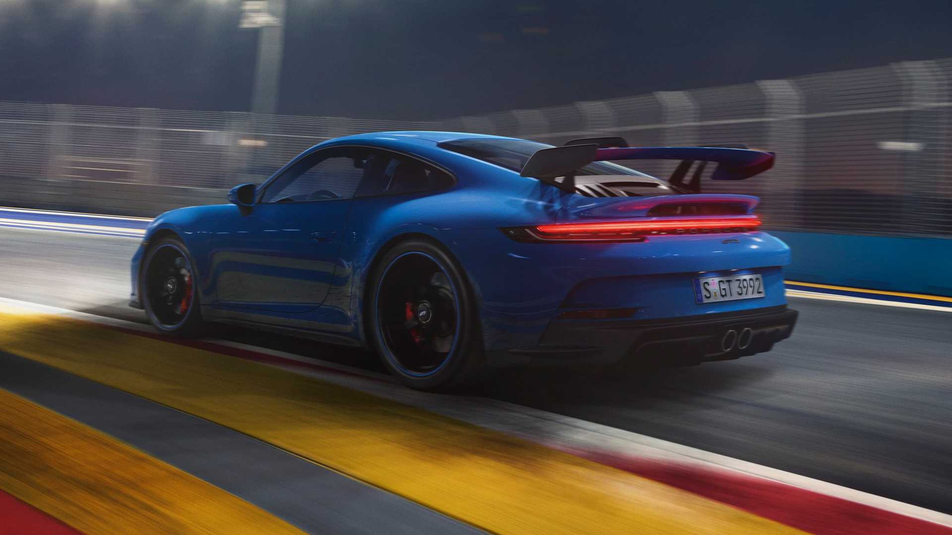 Porsche 911 GT3 992