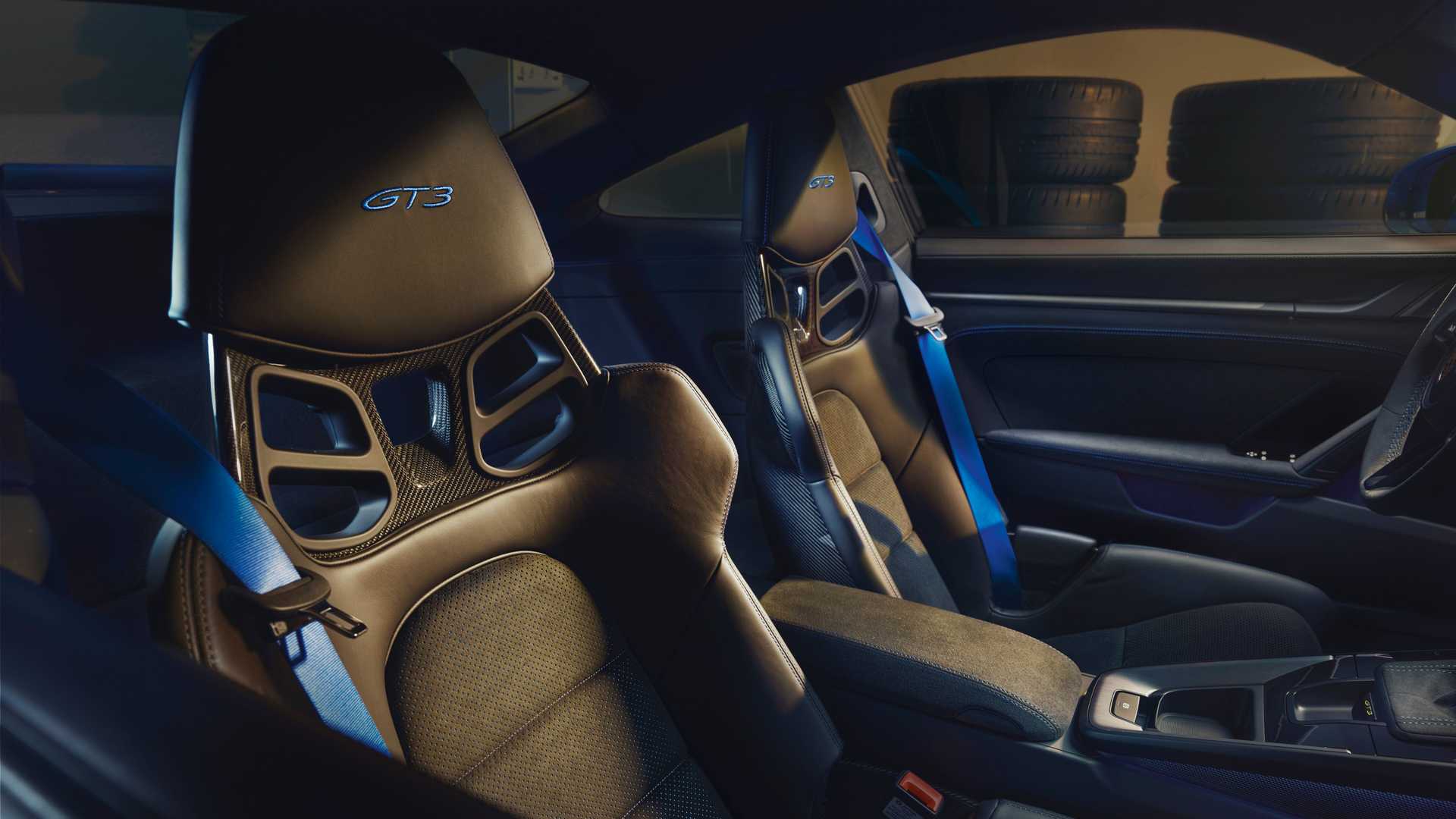 Porsche 911 GT3 992