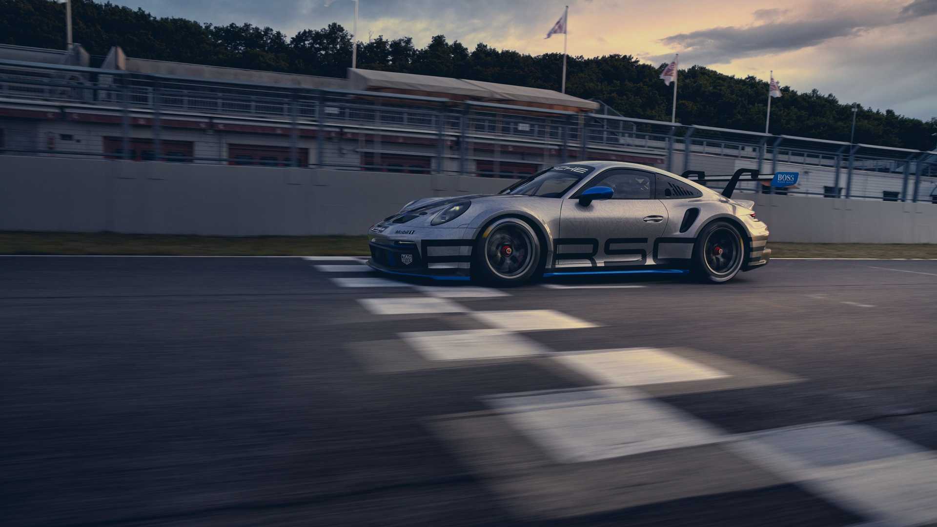 Porsche 911 GT3 je pripravené na okruhy, prichádza verzia Cup