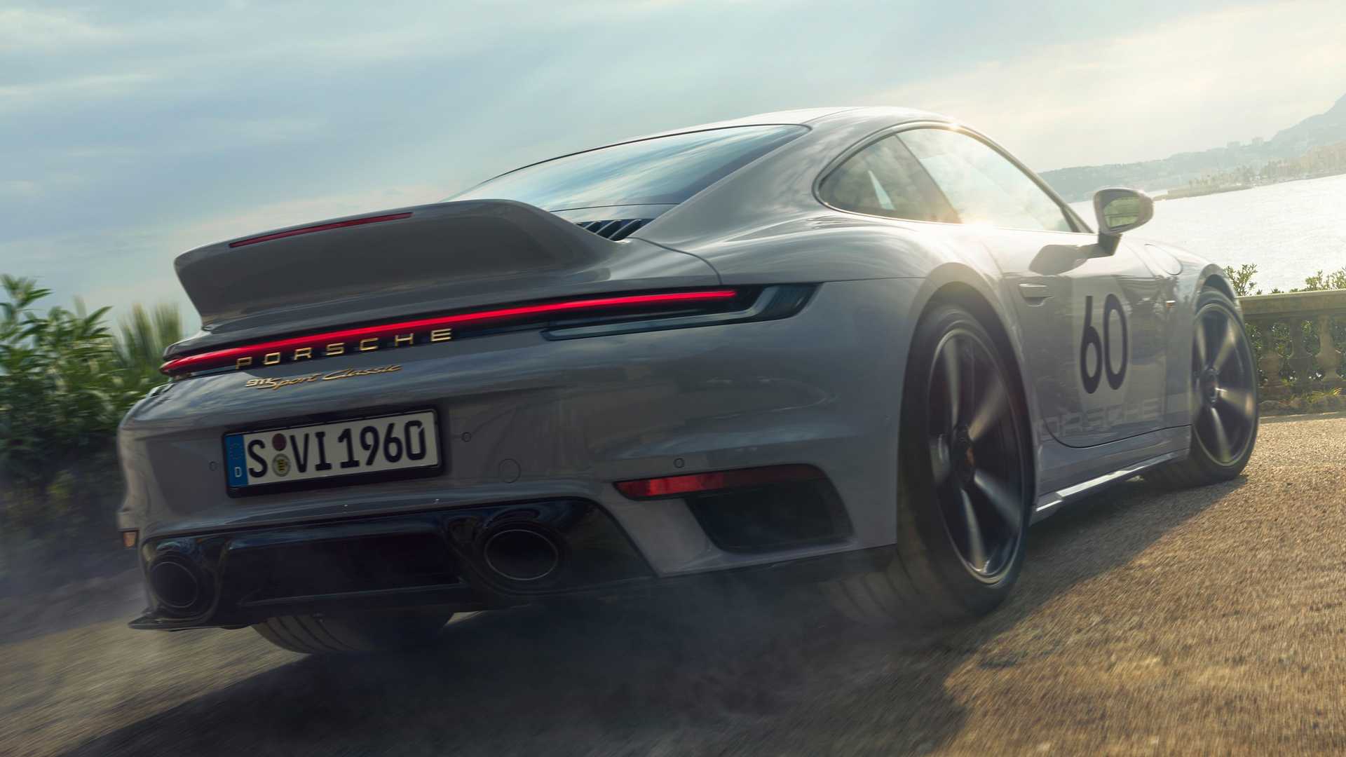Porsche ukázalo nové 911 Sport Classic, je to best of ponuky