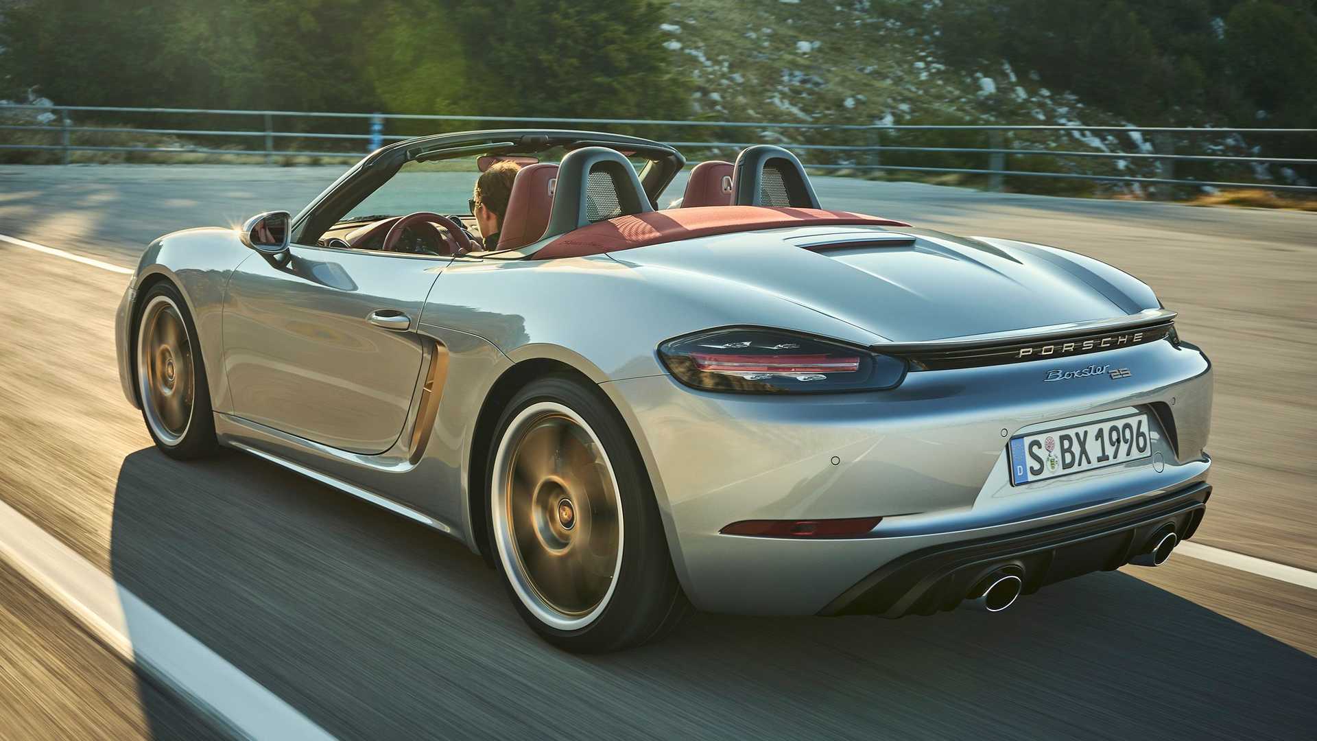 Porsche Boxster 25
