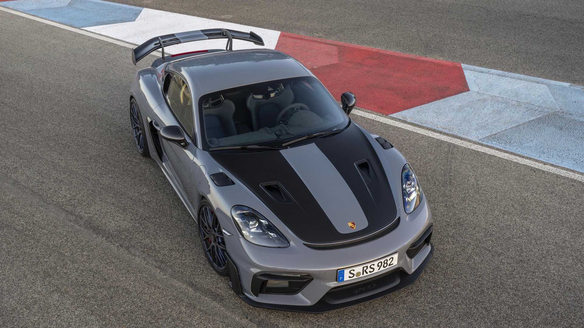 Najostrejší 718 Cayman prichádza, Porsche ukázalo GT4 RS