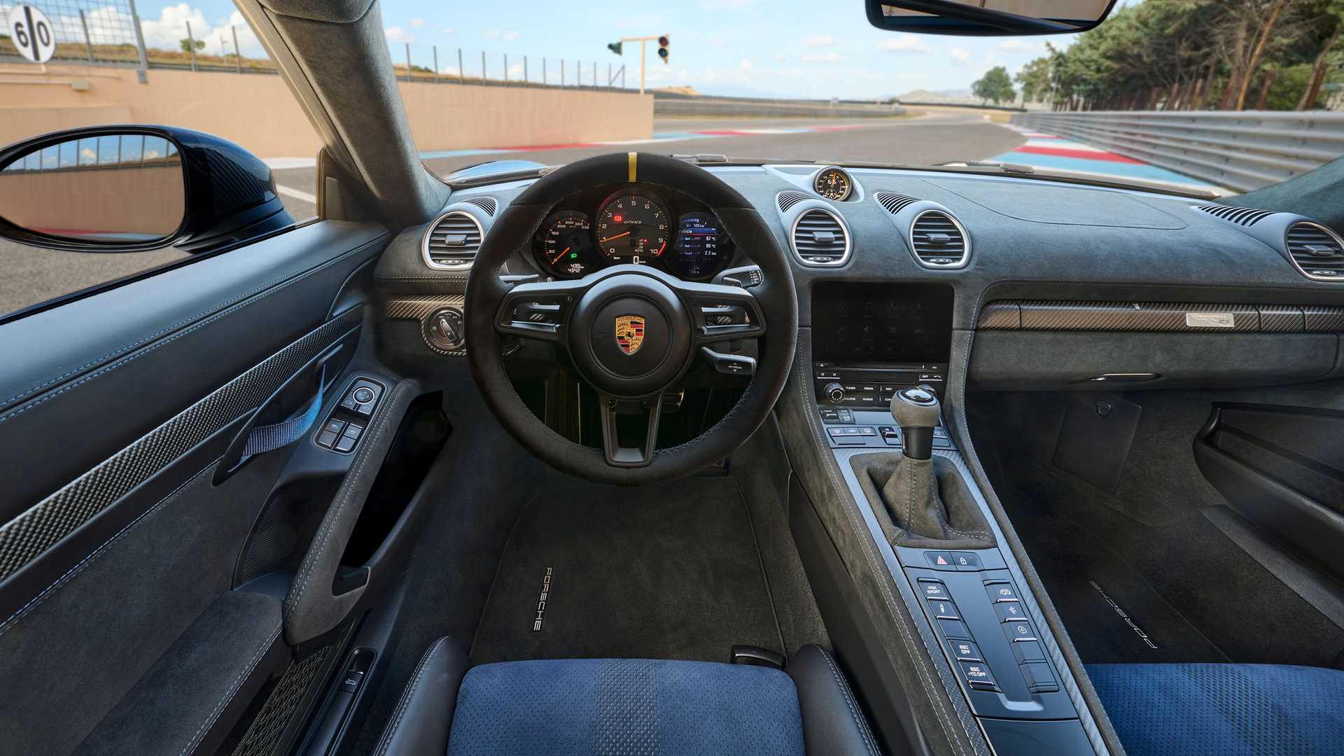 Najostrejší 718 Cayman prichádza, Porsche ukázalo GT4 RS