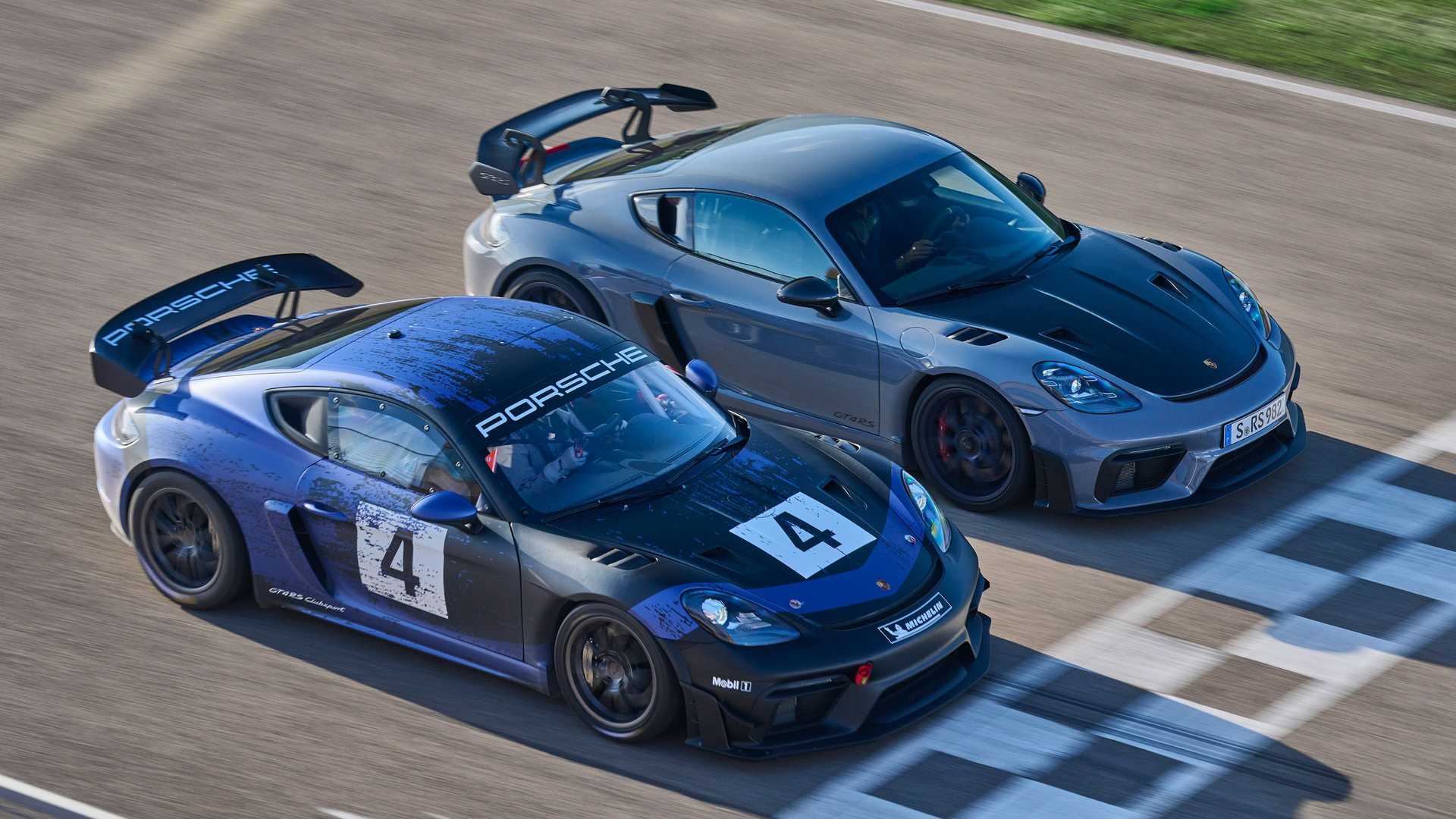 Najostrejší 718 Cayman prichádza, Porsche ukázalo GT4 RS