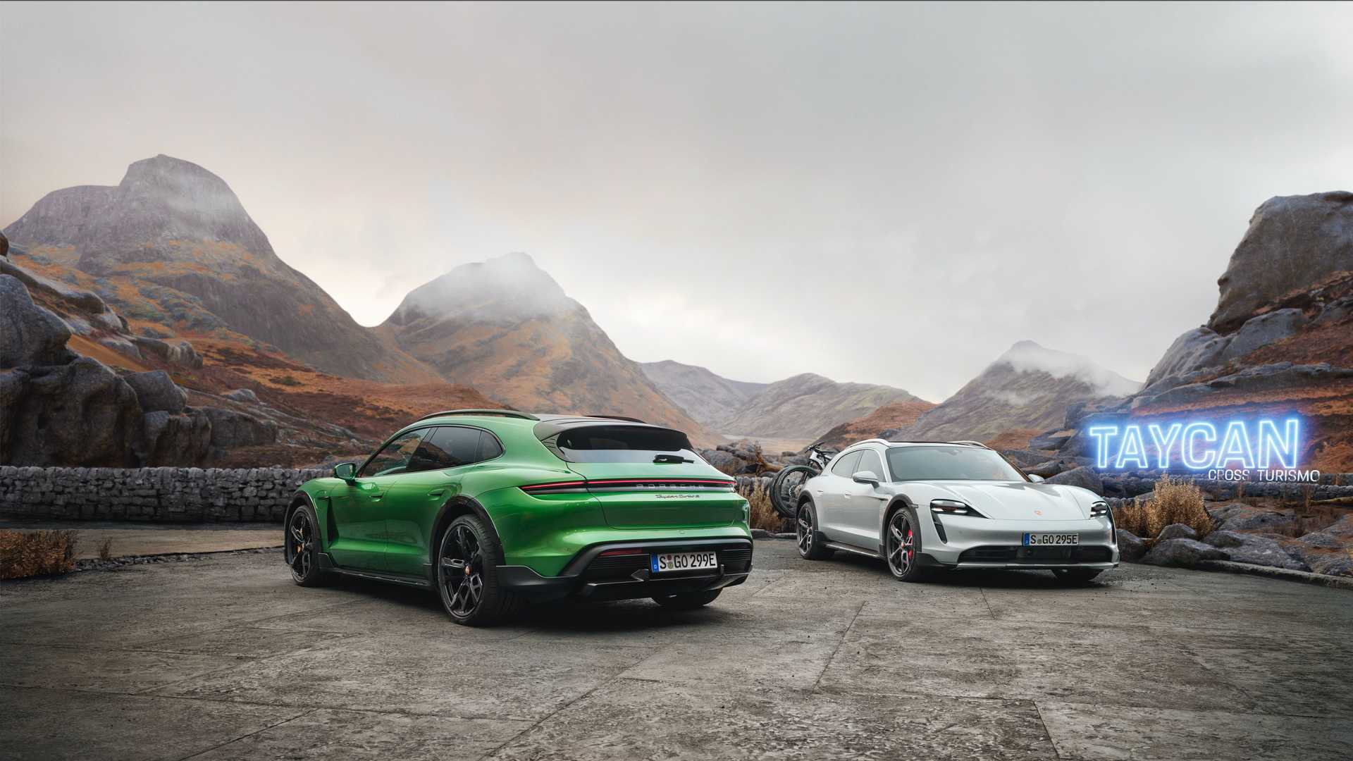 Nová karoséria Porsche Taycan má terénne prvky