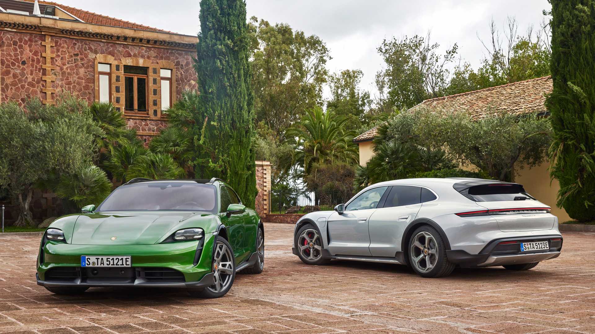 Nová karoséria Porsche Taycan má terénne prvky