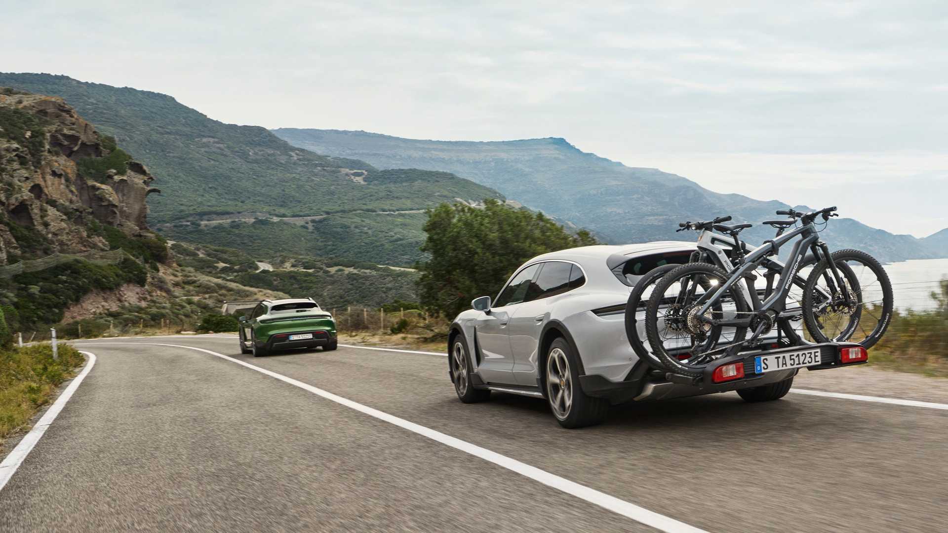 Nová karoséria Porsche Taycan má terénne prvky