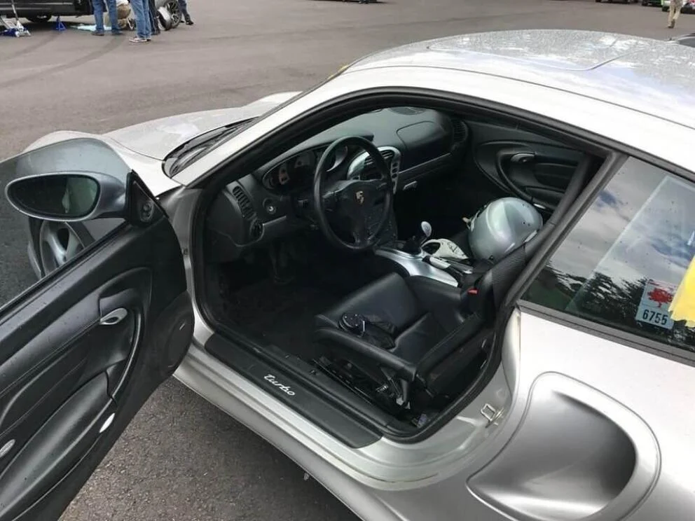 Porsche 911 (996 ) Turbo s nájazdom 1 000 000 km!