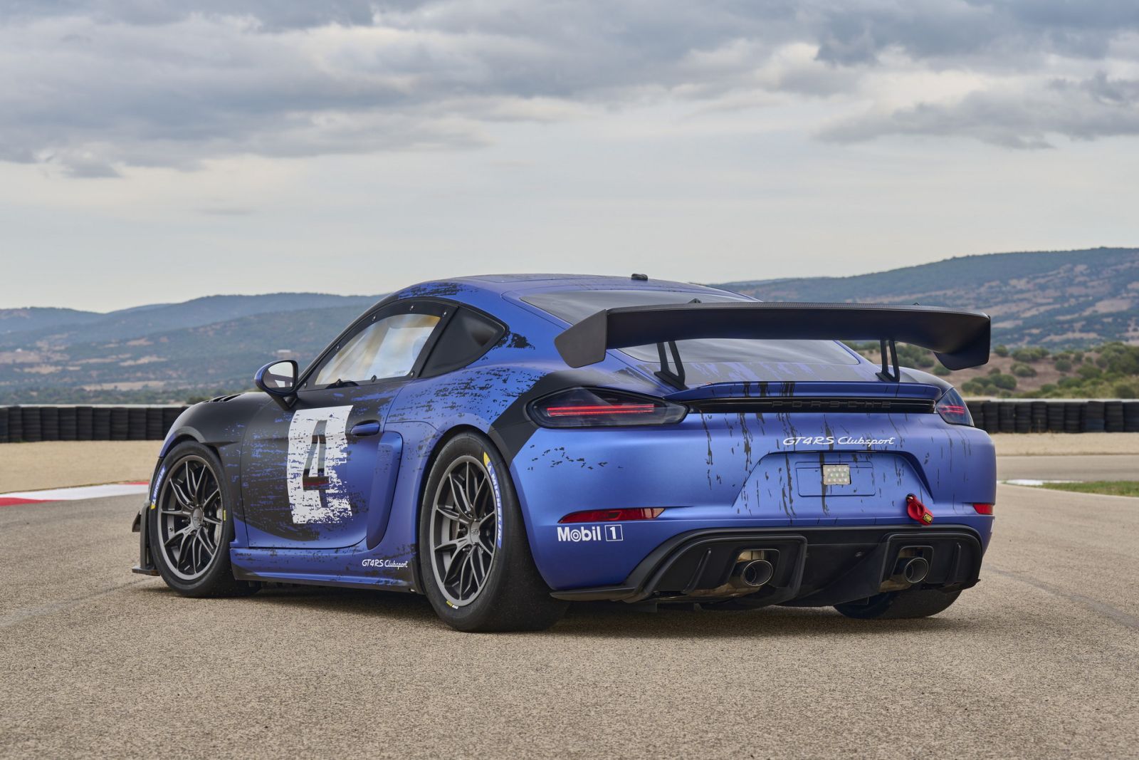 Porsche 718 Cayman GT4 RS Clubsport.