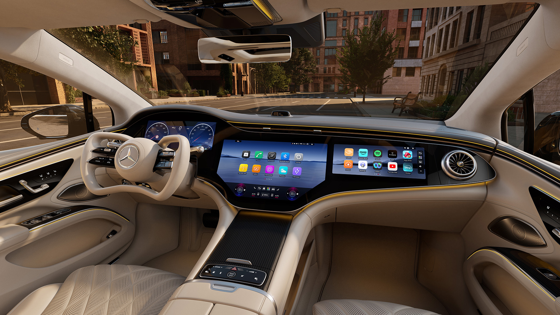 Mercedes-Benz EQS