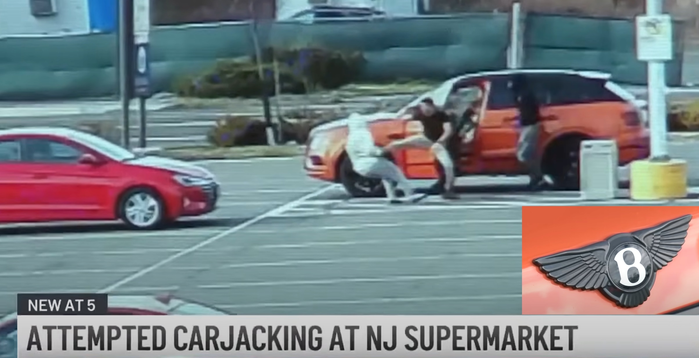 Milované SUV s drahou cenovkou majiteľovi zlodeji neukradli. Napriek plánu prepadnutia a prevahe sa im lúpež nepodarila. Ako to dopadlo? Bentley vďaka zákroku samotného majiteľa neukradli! 