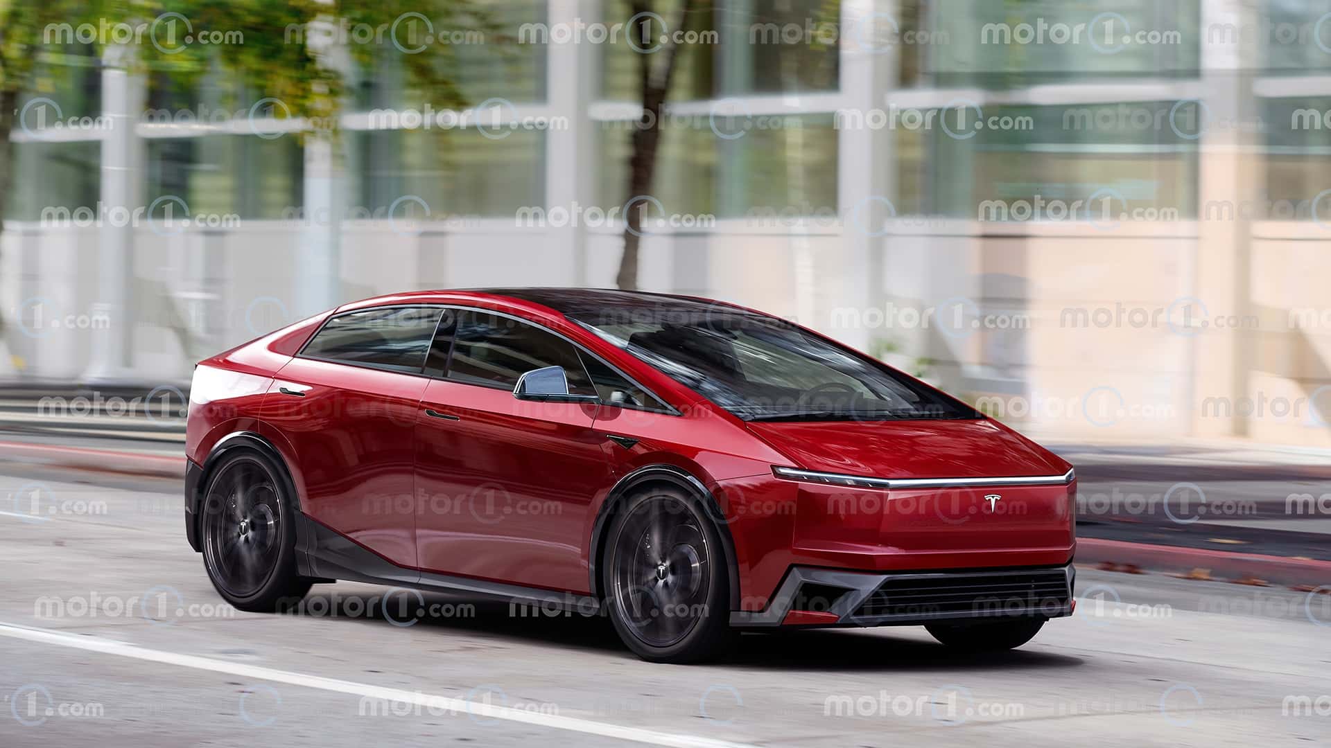 Tesla Redwood, budúci rok od 23 000 €!