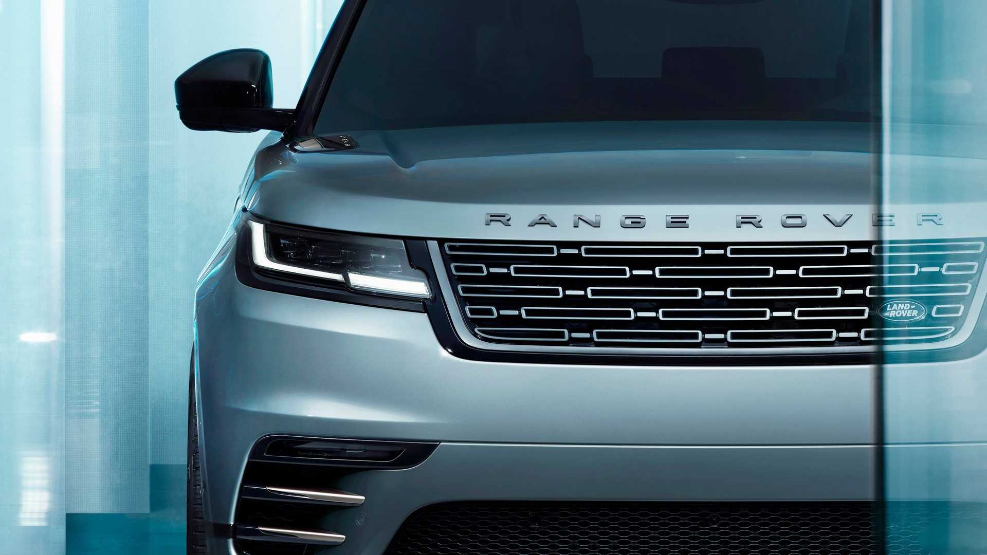 Range Rover jemne vylepšil model Velar