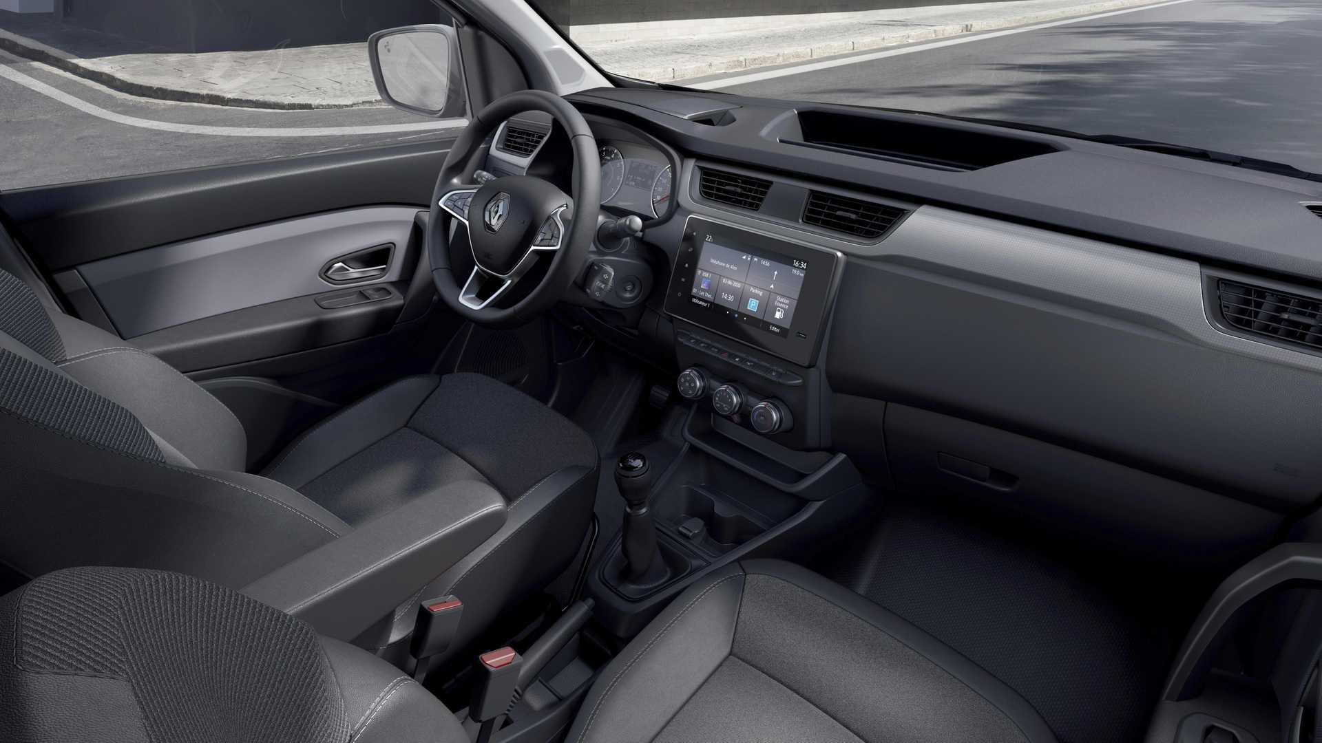 Interiér Renaultu Express