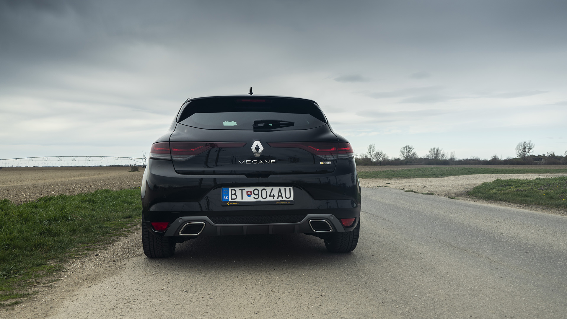 Renault Megane TCe 160 R.S.Line