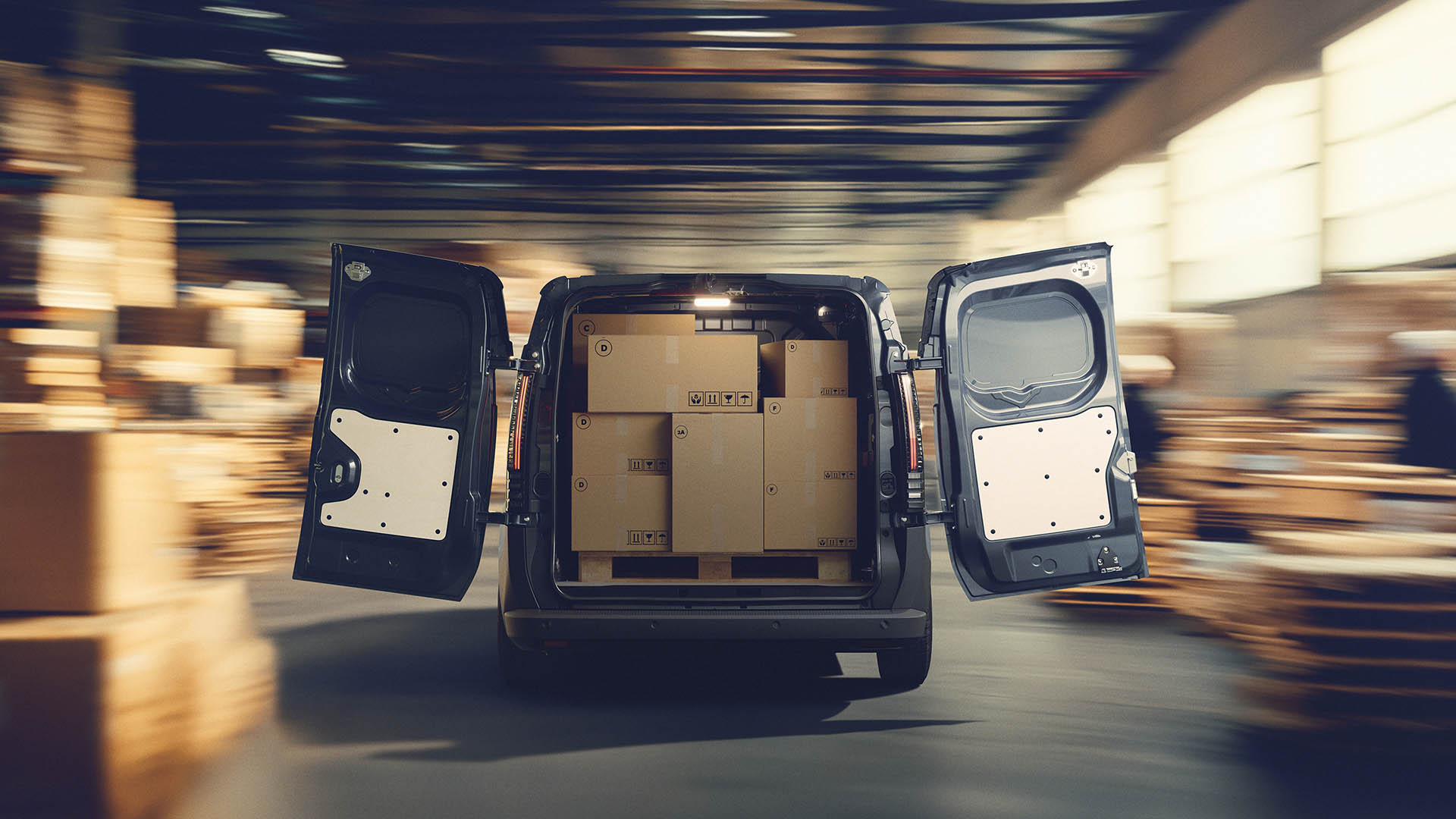 Renault Trafic E-Tech Electric