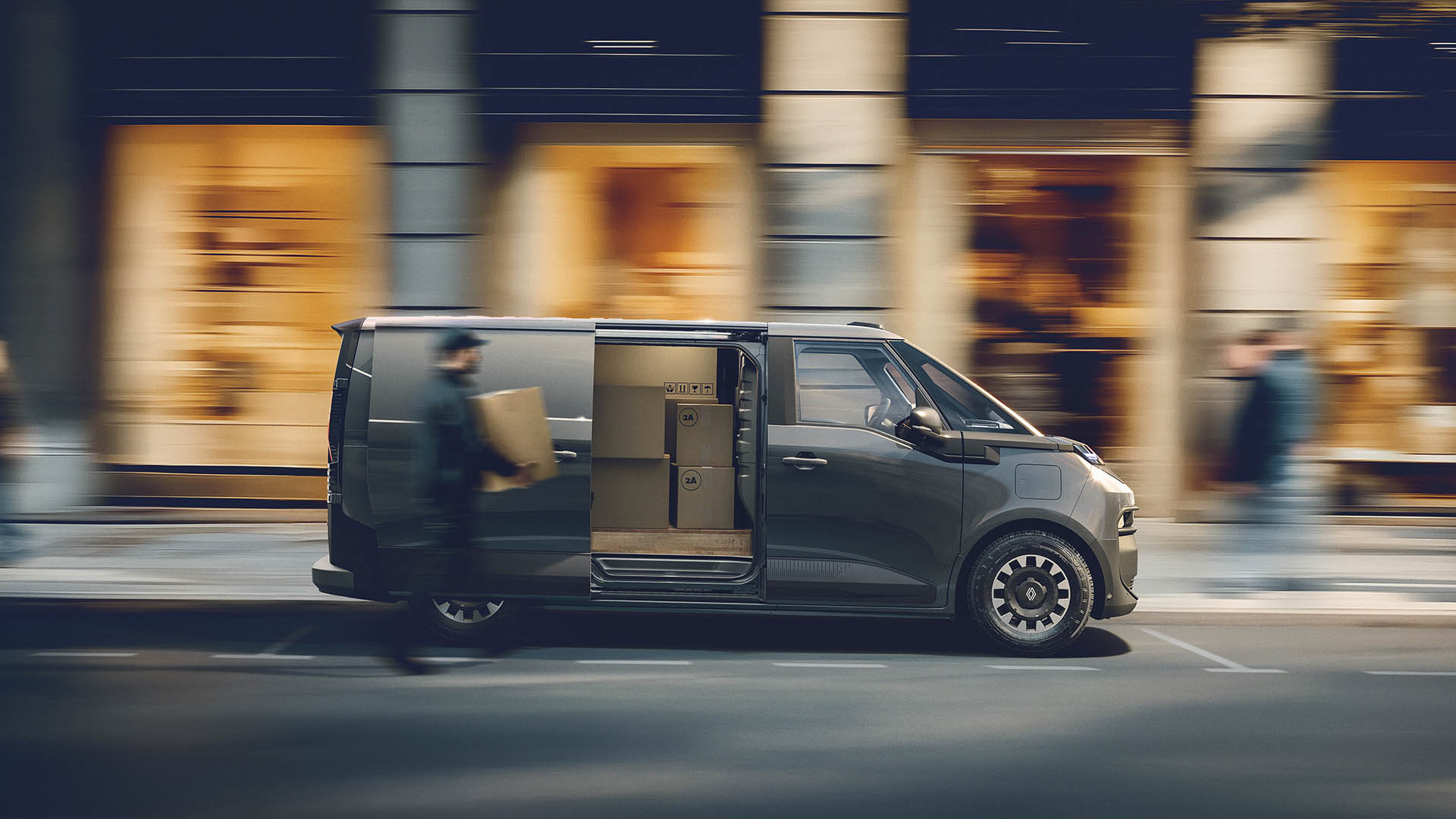 Renault Trafic E-Tech Electric