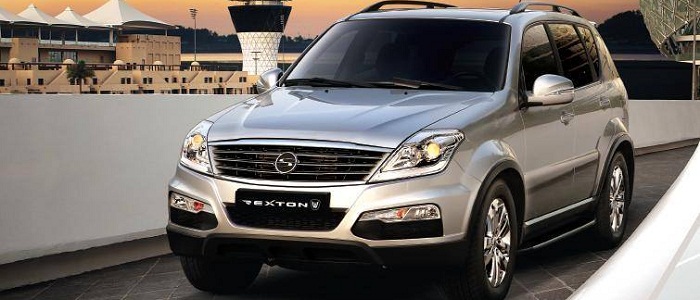 SsangYong Rexton.