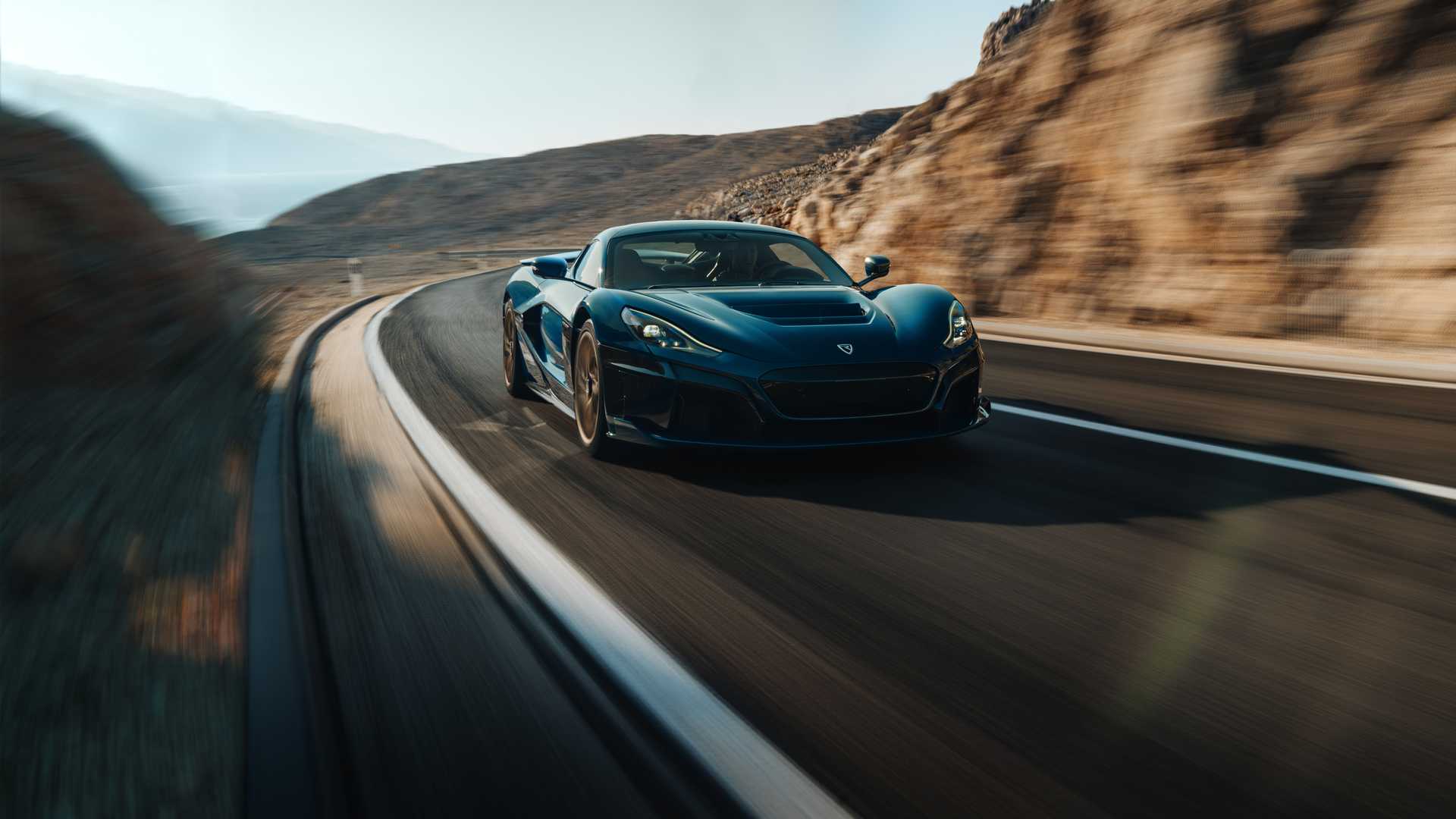 Chorvátky Rimac predviedol šialenú Neveru