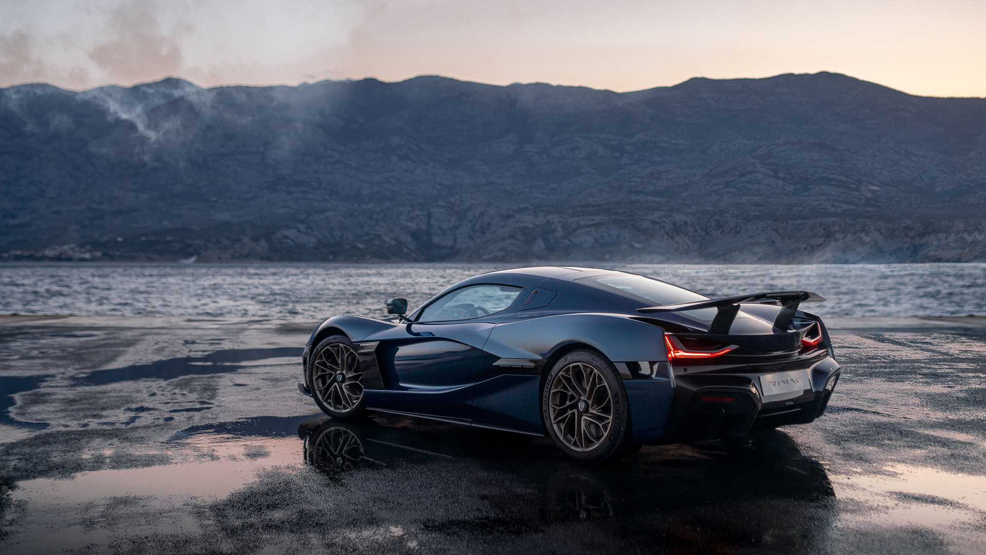 Chorvátky Rimac predviedol šialenú Neveru