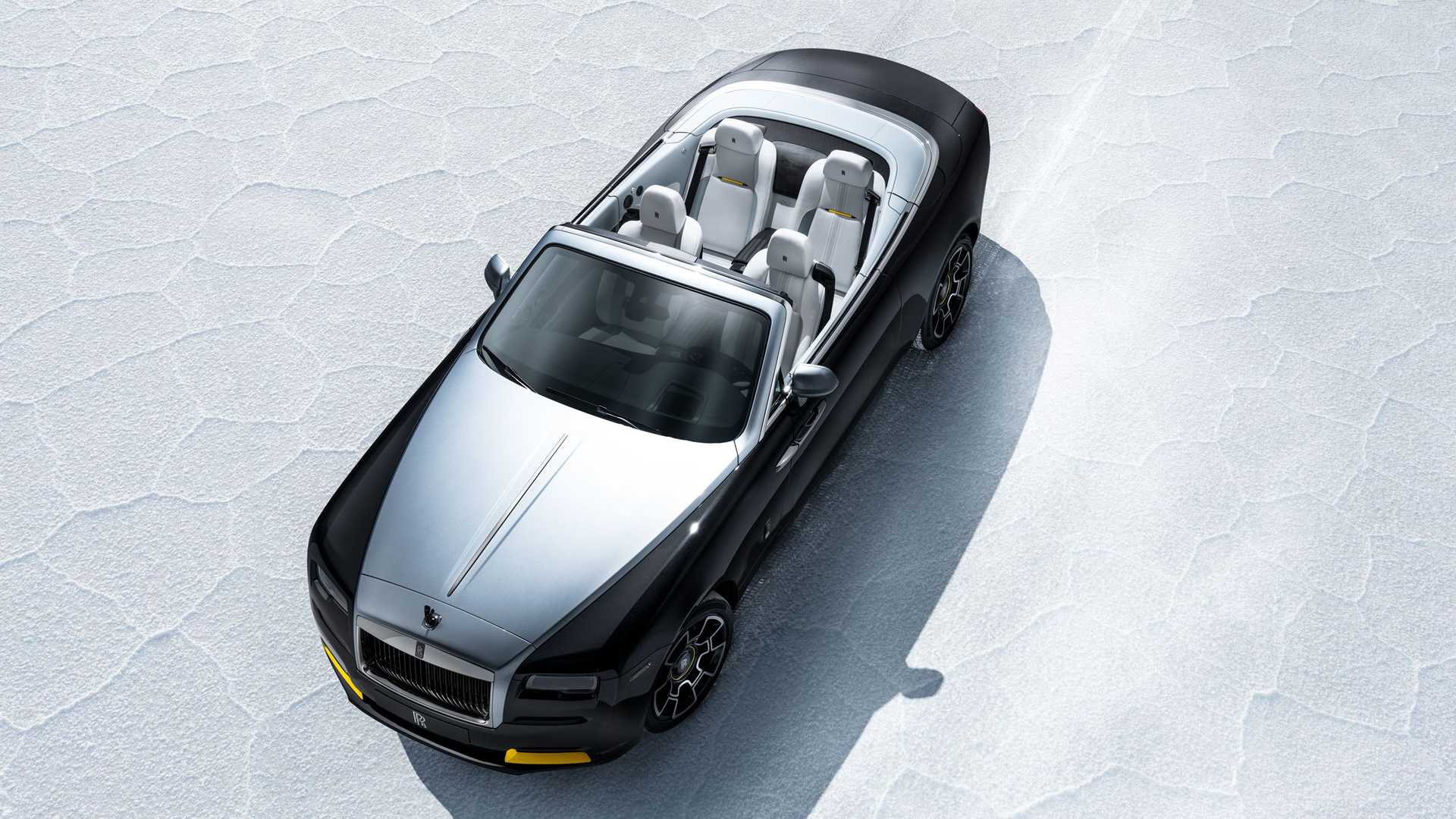 Špeciálna séria Rolls-Royce Landspeed Collection pripomína hrdinu soľných plání Bonnevillu