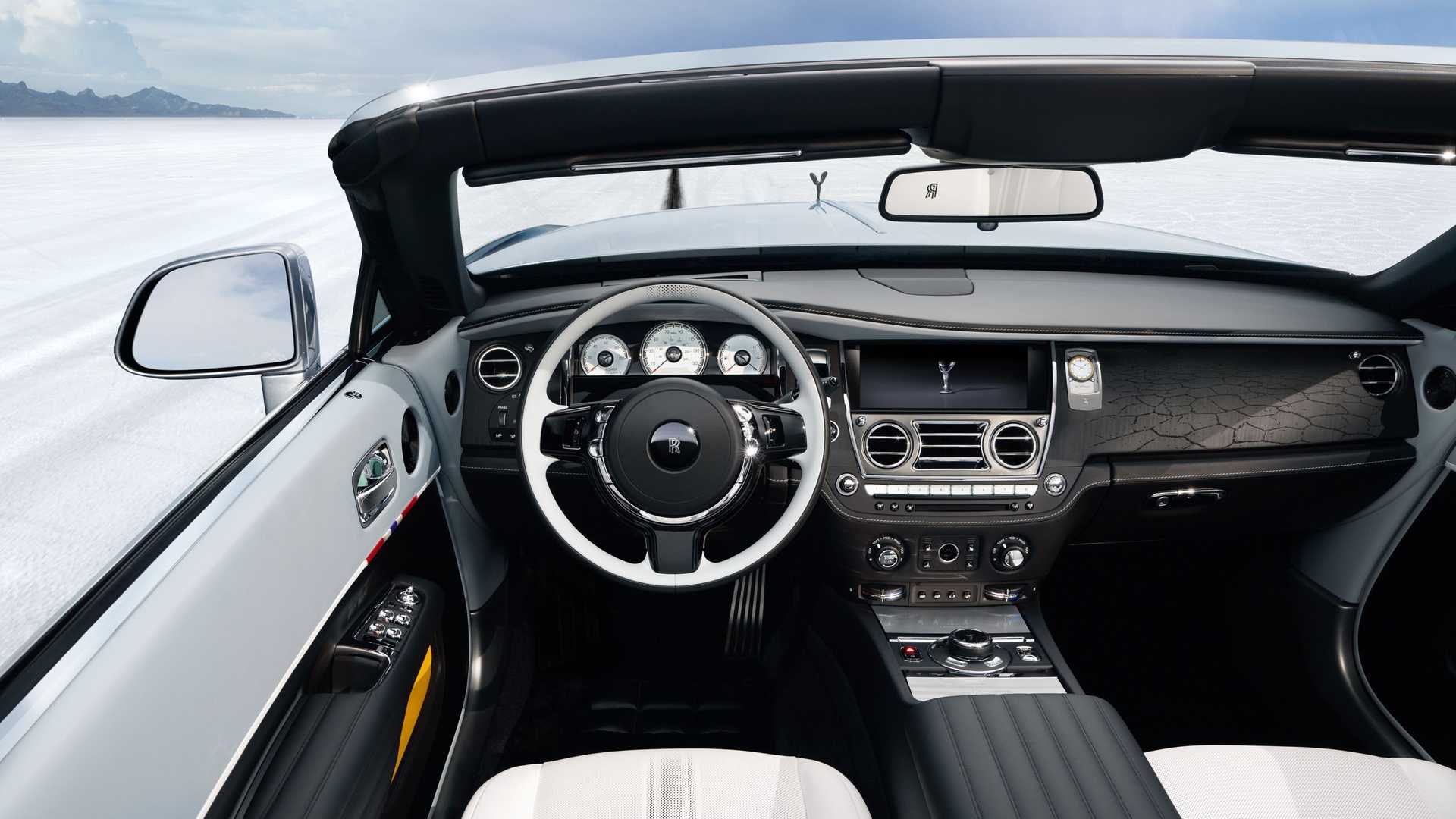 Špeciálna séria Rolls-Royce Landspeed Collection pripomína hrdinu soľných plání Bonnevillu