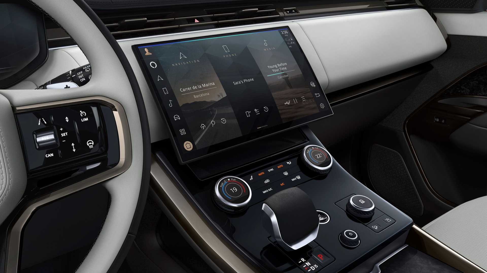 Land Rover ukázal aj nový Range Rover Sport