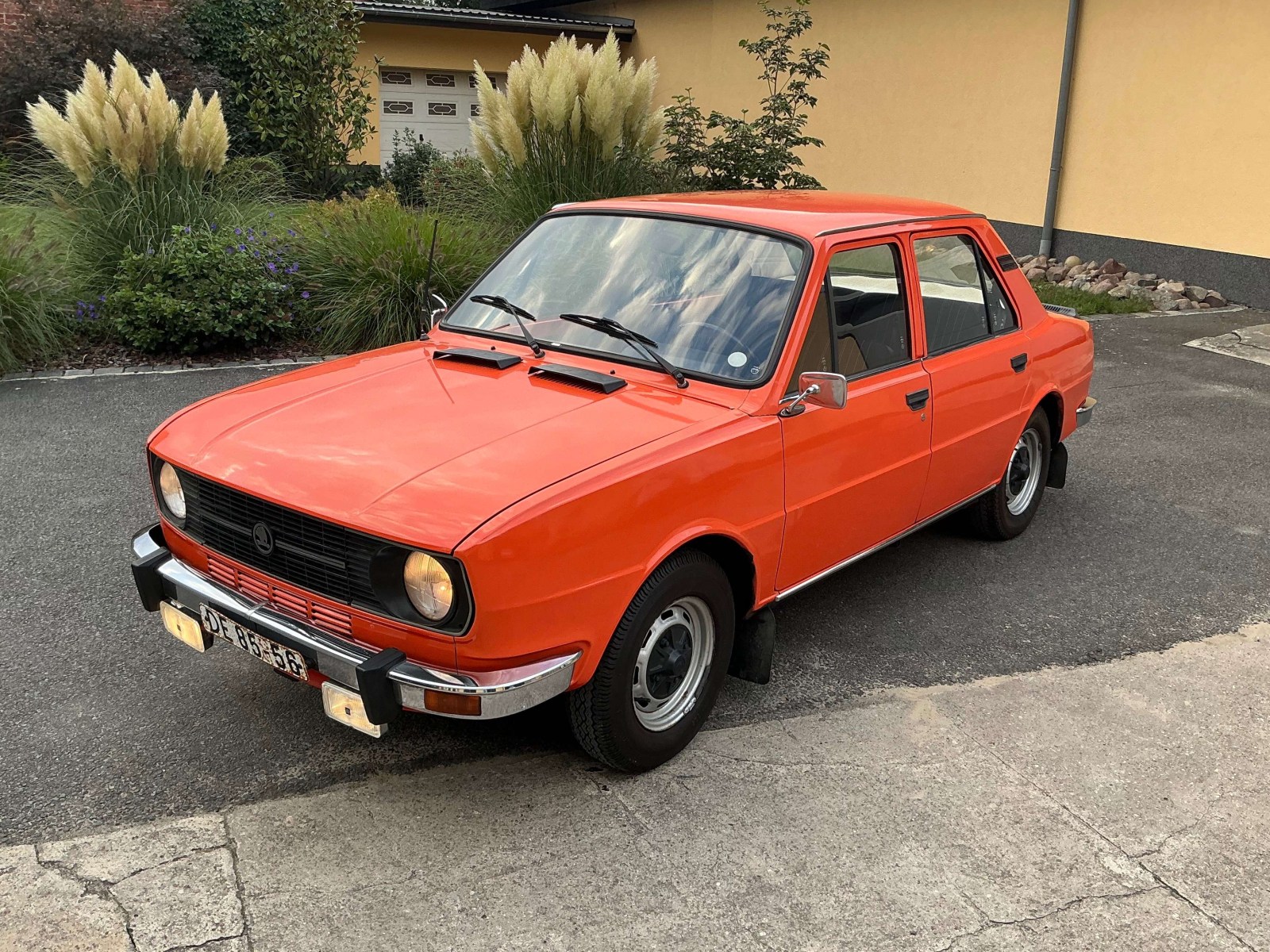 Škoda 120 v stave, aký sa len tak nevidí!