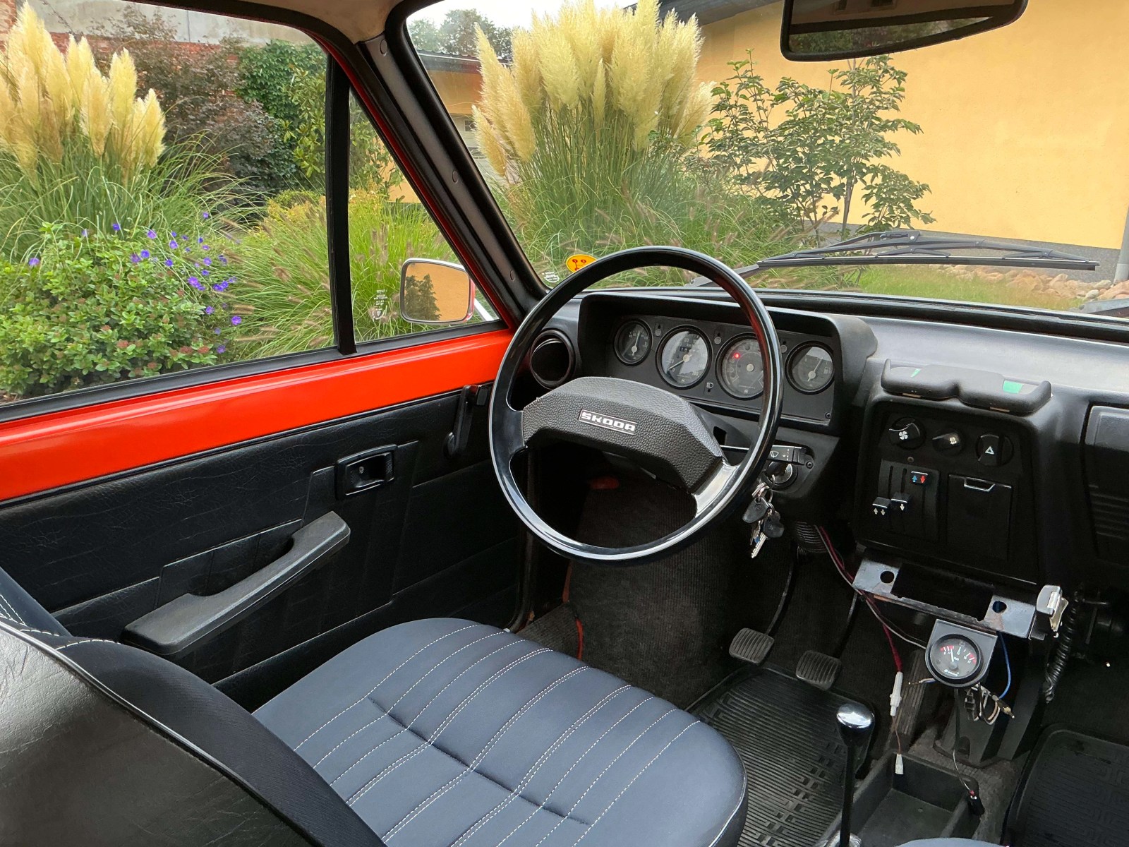 Škoda 120 v stave, aký sa len tak nevidí!