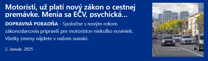 Výpadok katastra sa očakávane týka aj kúpy nových a jazdených áut na úver