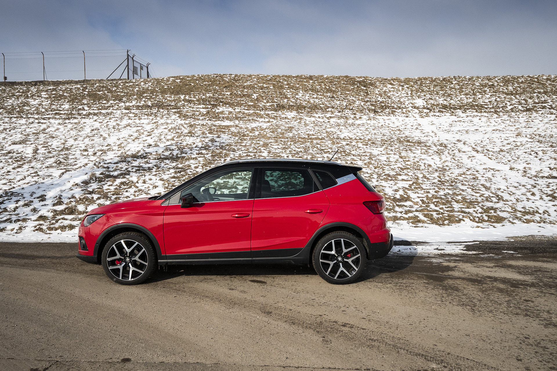 SEAT Arona REDline