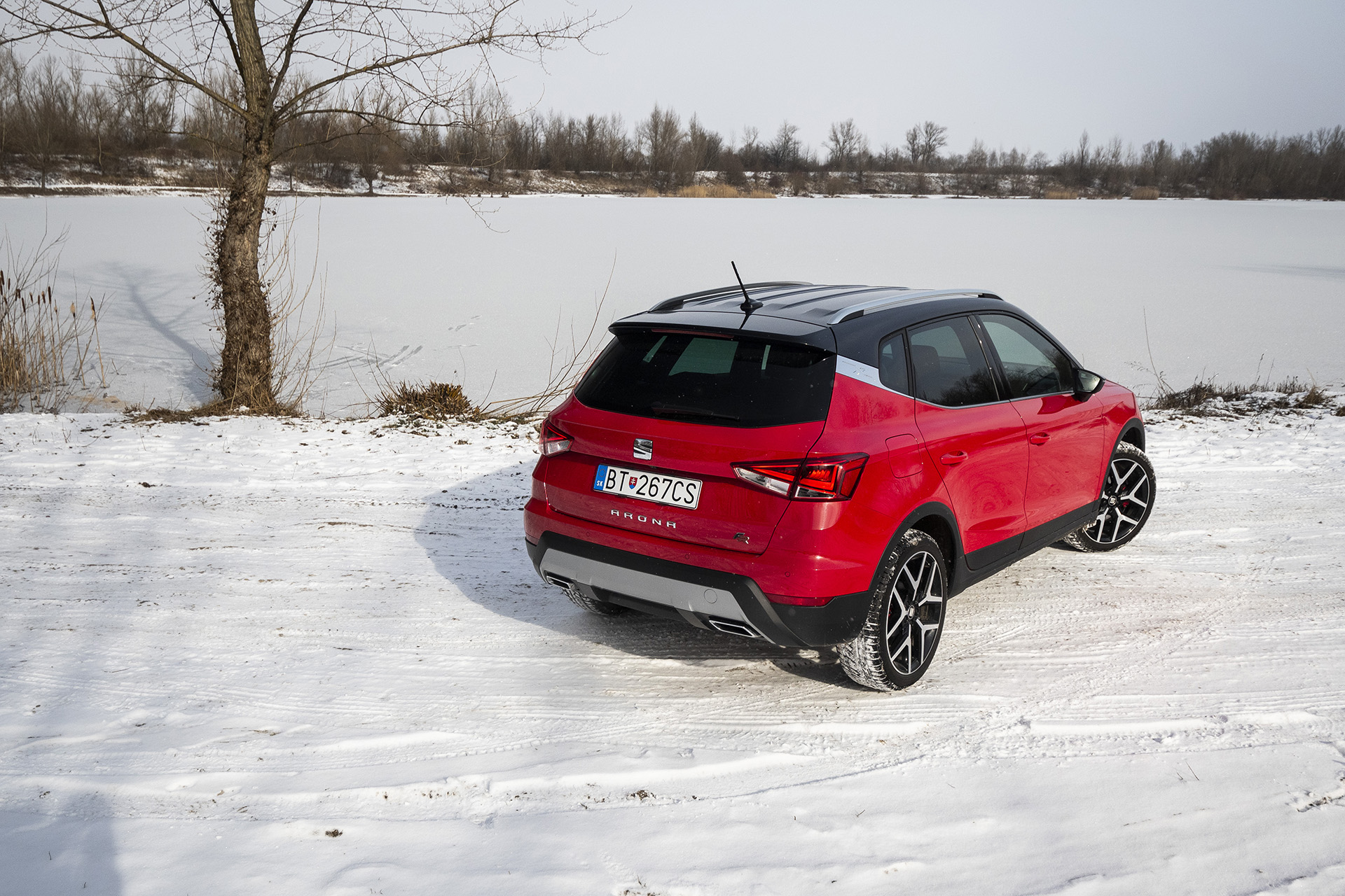 SEAT Arona REDline