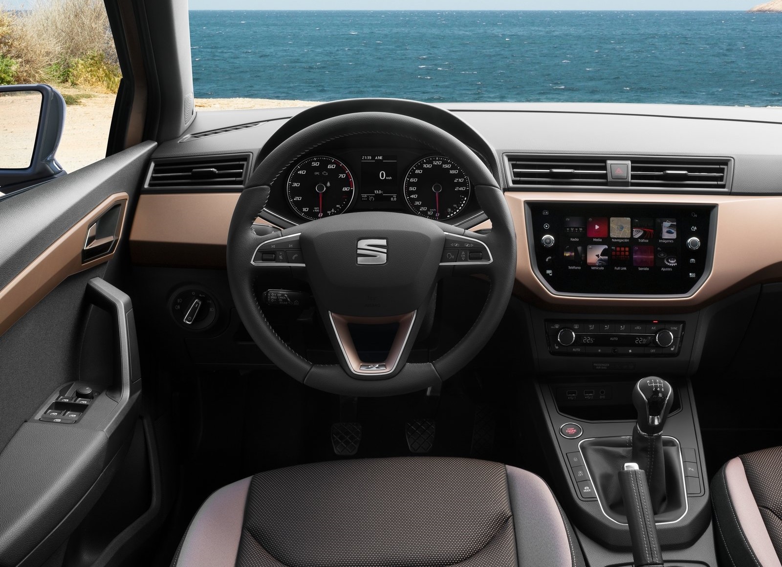 Seat Ibiza 2017 interiér