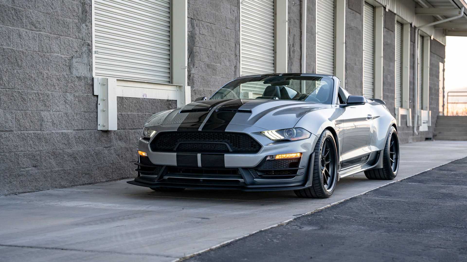 835 koní a vietor vo vlasoch, pripravte sa na nový Shelby Super Snake Speedster