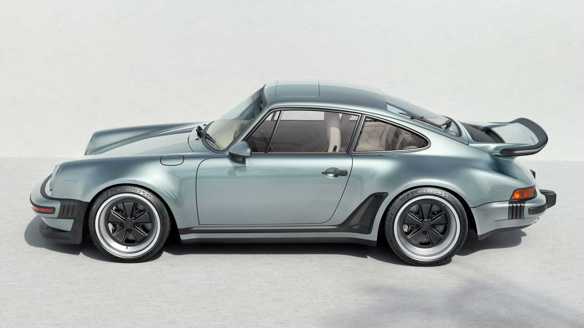Singer ukázal ďalšiu dokonalosť, 911 Turbo