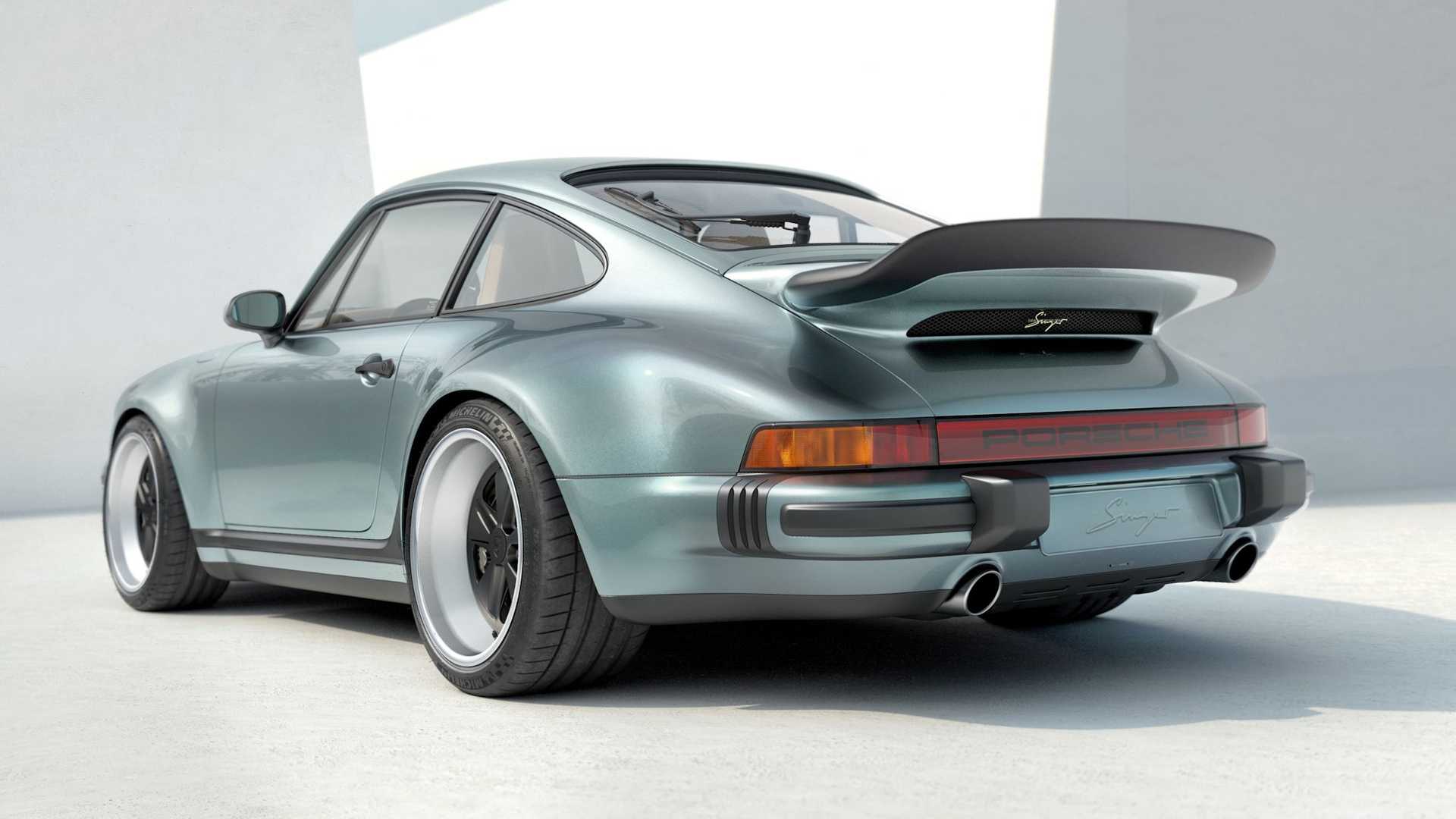 Singer ukázal ďalšiu dokonalosť, 911 Turbo