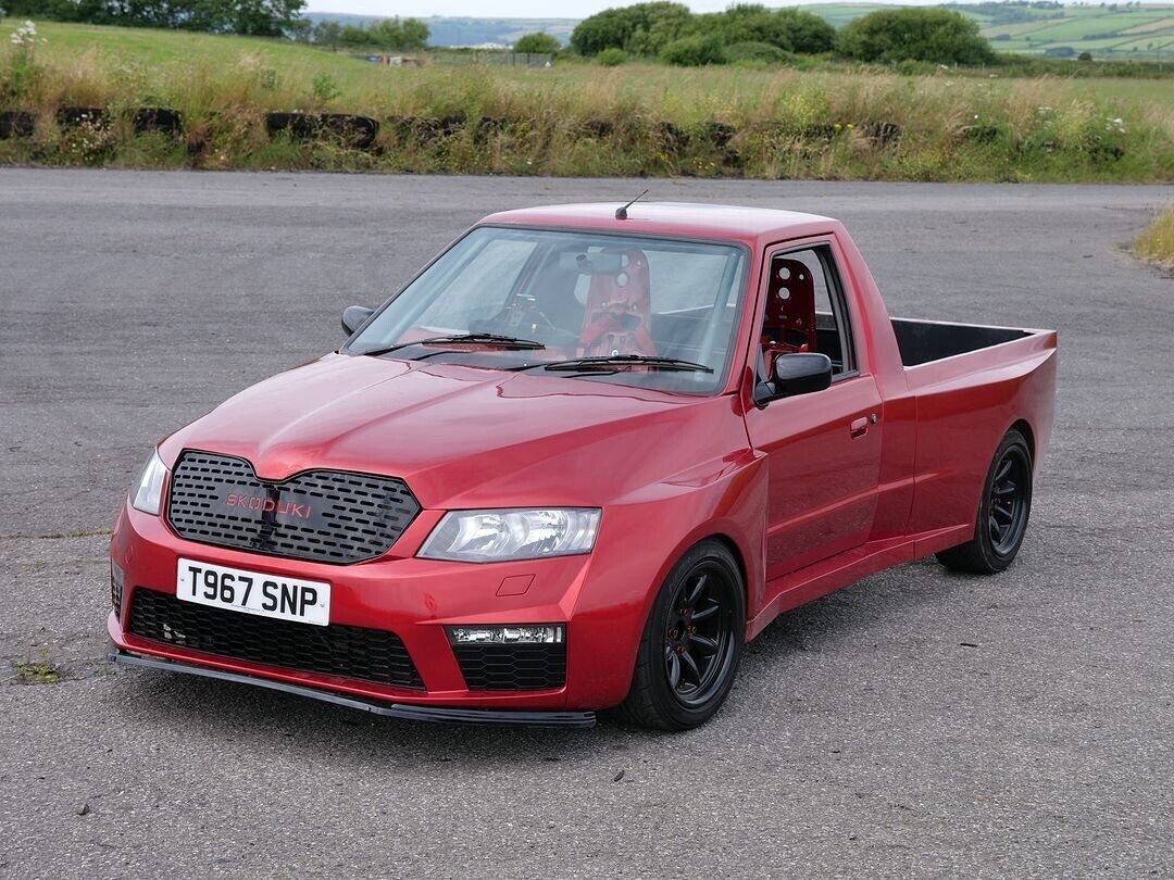 Felicia ako moderný pick-up chytí za srdce