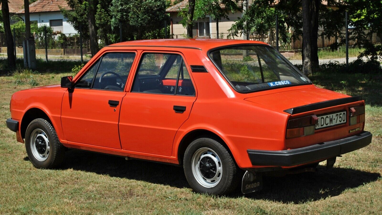 Legendárna Škoda 105 v luxusnom stave lacno!