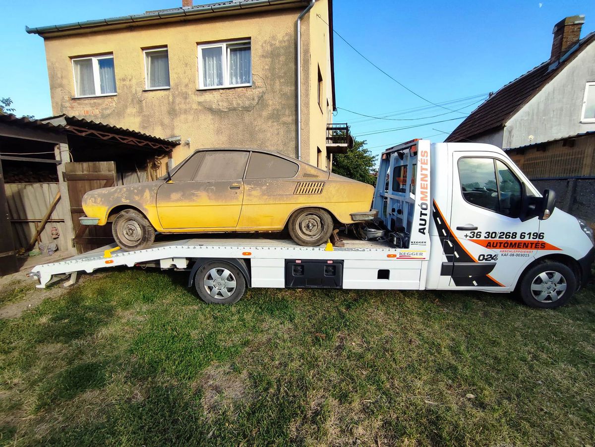 Objavená po 23 rokoch: 48-ročná Škoda 110 R Coupé rarita!