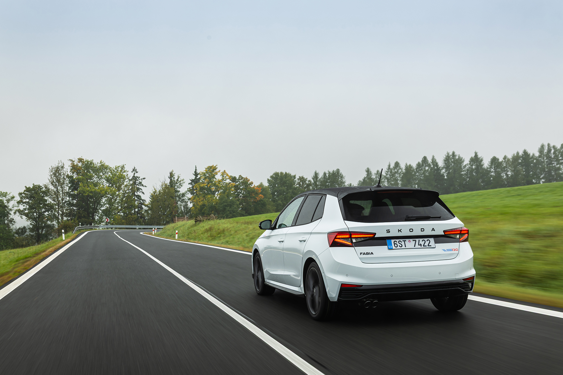 Škoda Fabia 130 je najviac hot z celej ponuky modelu, nepotrebuje ani logo RS